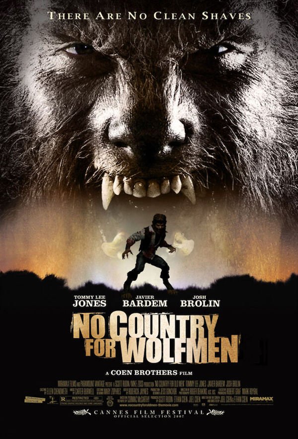 Unusual And Funny Movie Posters (21 pics)