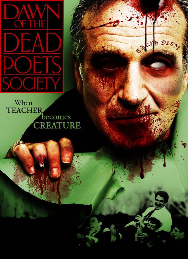 Unusual And Funny Movie Posters (21 pics)