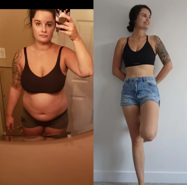 Interesting Before And After Photos (25 pics)
