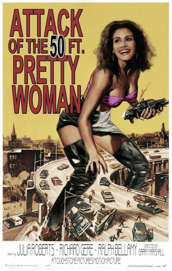 Unusual And Funny Movie Posters (21 pics)