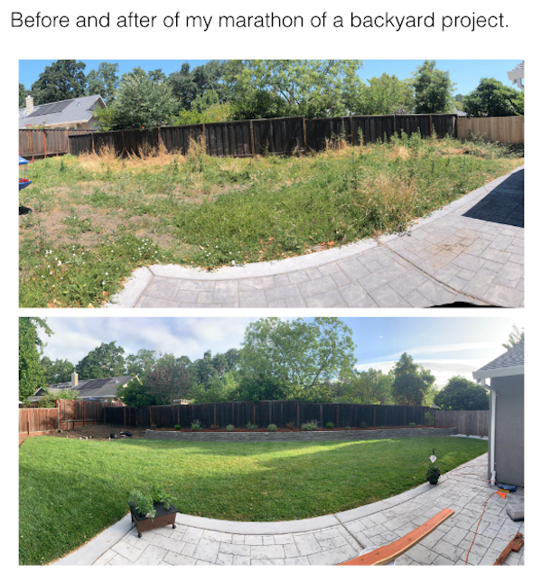 Interesting Before And After Photos (25 pics)