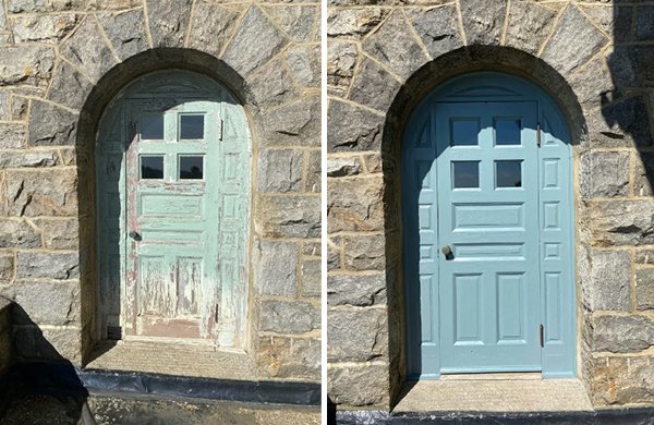 Interesting Before And After Photos (25 pics)