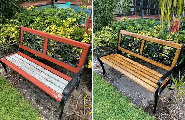 Interesting Before And After Photos (25 pics)