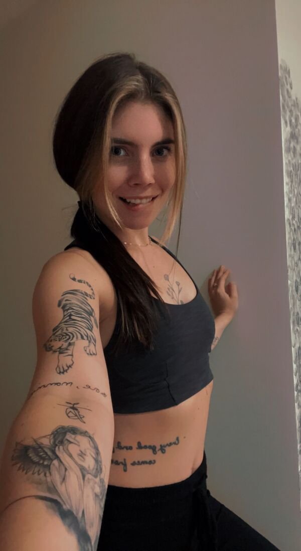 Tattooed Girls (43 pics)