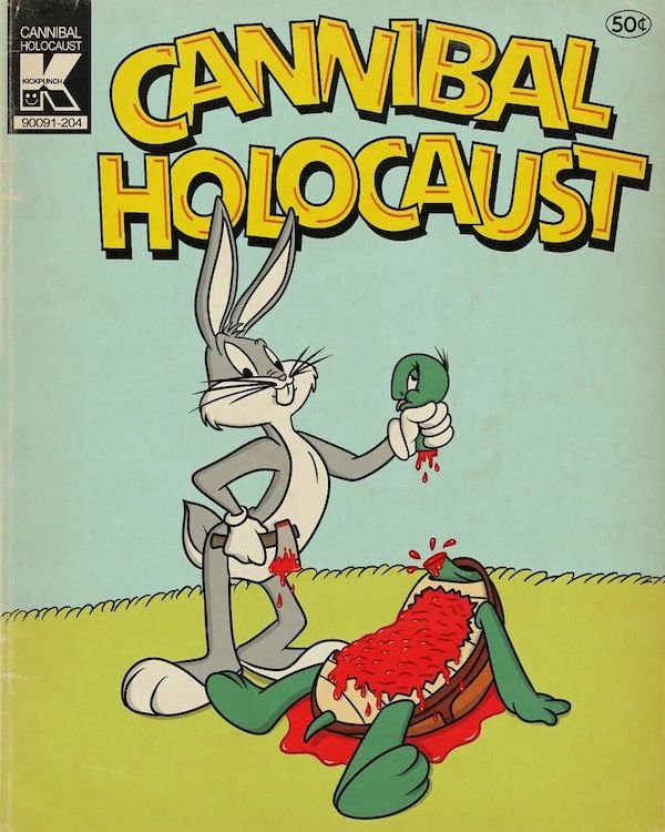 Cartoons Characters In Horror Movies (35 pics)