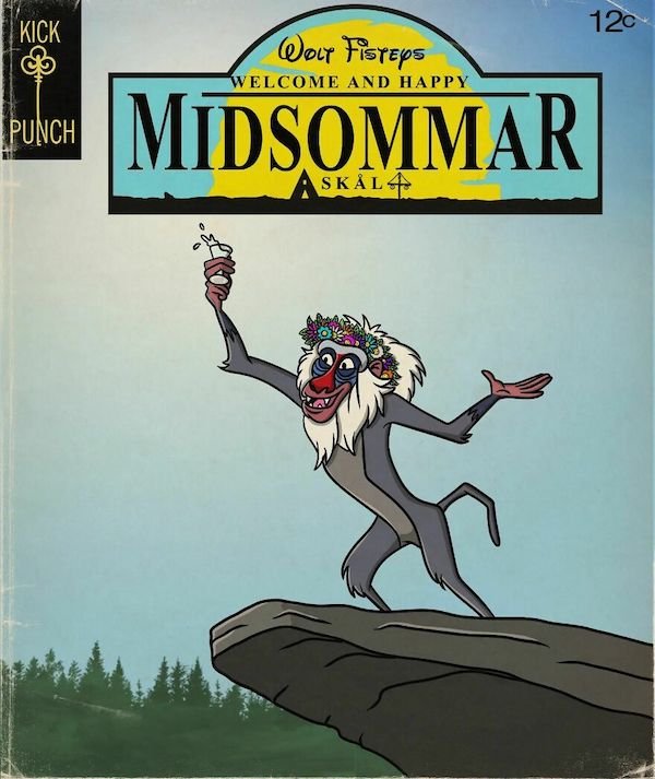 Cartoons Characters In Horror Movies (35 pics)