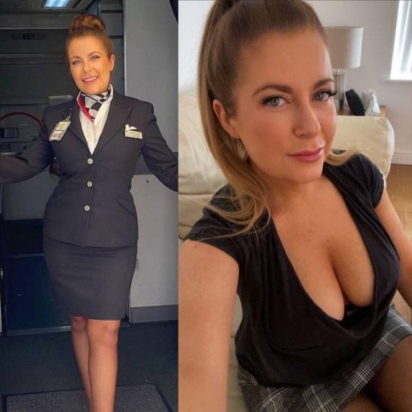 Hot Flight Attendants 24 Pics