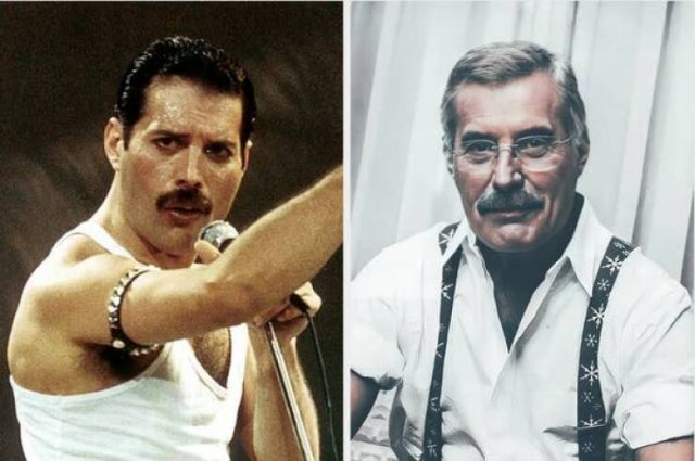 What Dead Celebrities Would Look Today (39 pics)