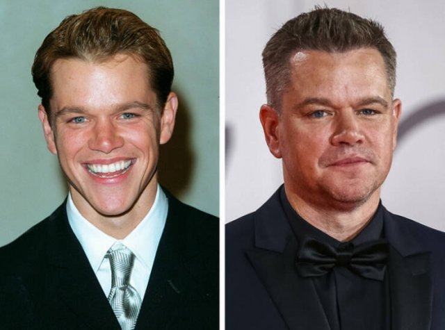 Celebrities Then And Now (31 pics)