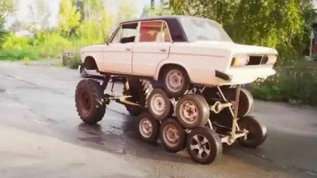 Crazy Tuning (41 pics)