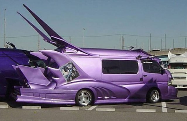 Crazy Tuning (41 pics)