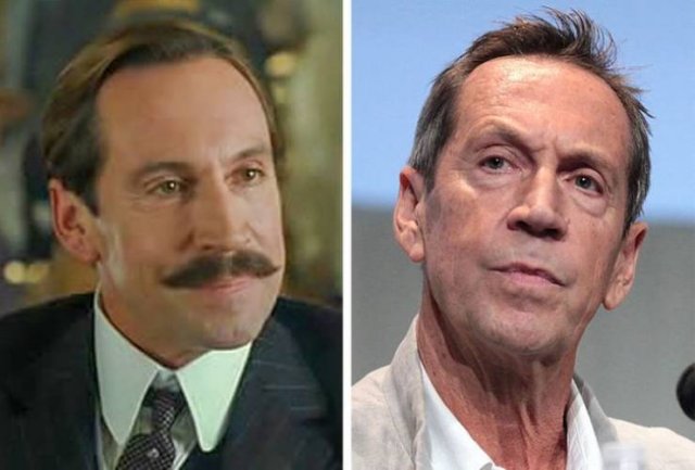 ''Titanic'' Actors And Actresses Then And Now (12 pics)