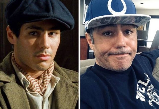 ''Titanic'' Actors And Actresses Then And Now (12 pics)
