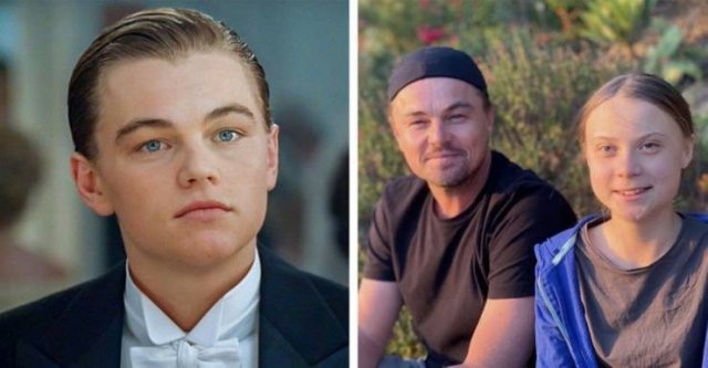 ''Titanic'' Actors And Actresses Then And Now (12 pics)