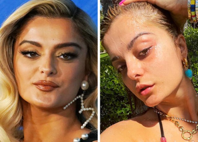 Celebrities And Their Natural Beauty (16 pics)