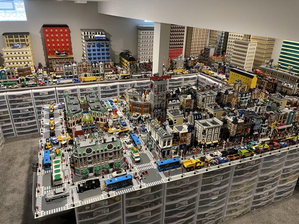 Amazing ''Lego'' Constructions (26 pics)