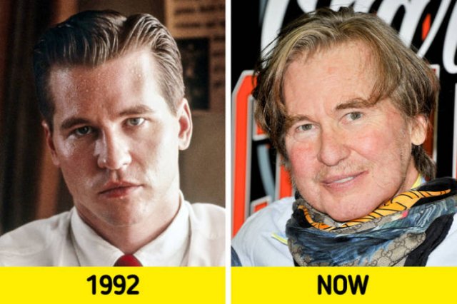 Celebrities Then And Now (10 pics)