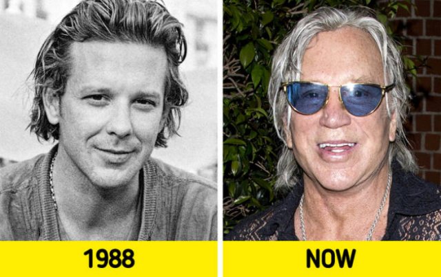 Celebrities Then And Now (10 pics)