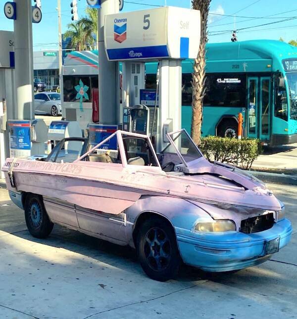 Crazy Cars (55 pics)