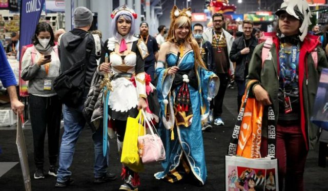 Photos From ''New York Comic Con 2022'' (33 pics)