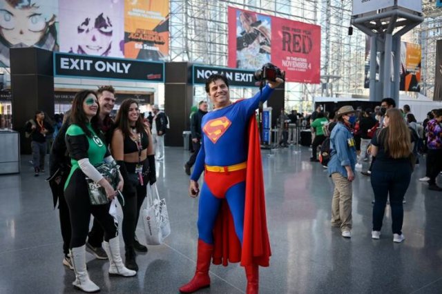 Photos From ''New York Comic Con 2022'' (33 pics)