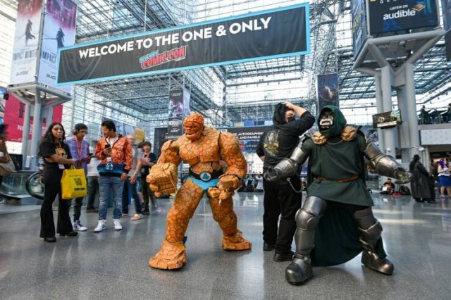 Photos From ''New York Comic Con 2022'' (33 pics)