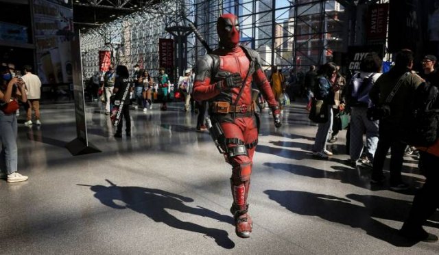 Photos From ''New York Comic Con 2022'' (33 pics)