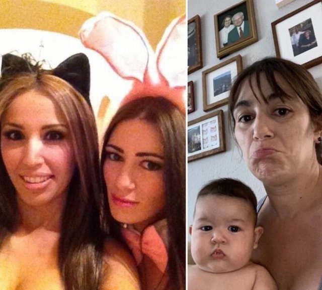 People With And Without Kids (35 pics)