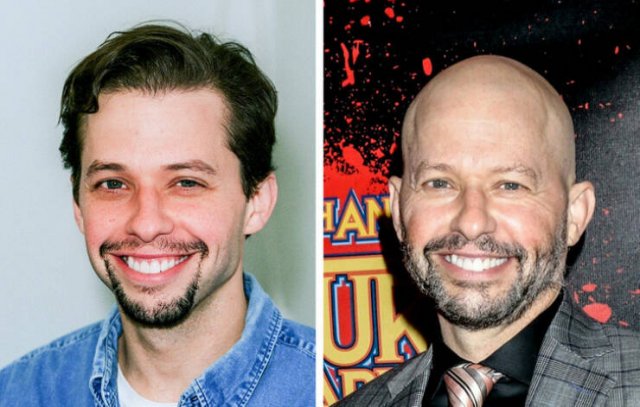 Famous Men With And Without Hair (17 pics)