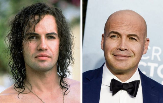 Famous Men With And Without Hair (17 pics)