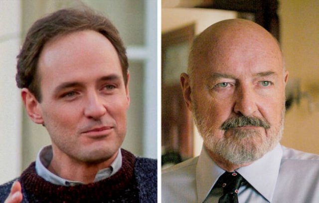 Famous Men With And Without Hair (17 pics)