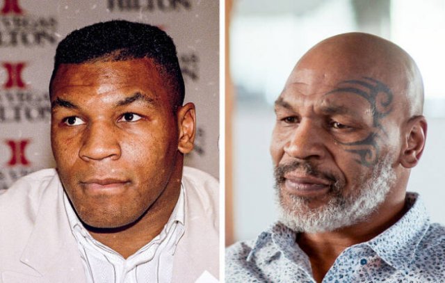 Famous Men With And Without Hair (17 pics)