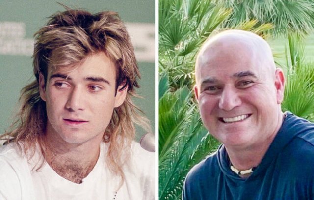 Famous Men With And Without Hair (17 pics)