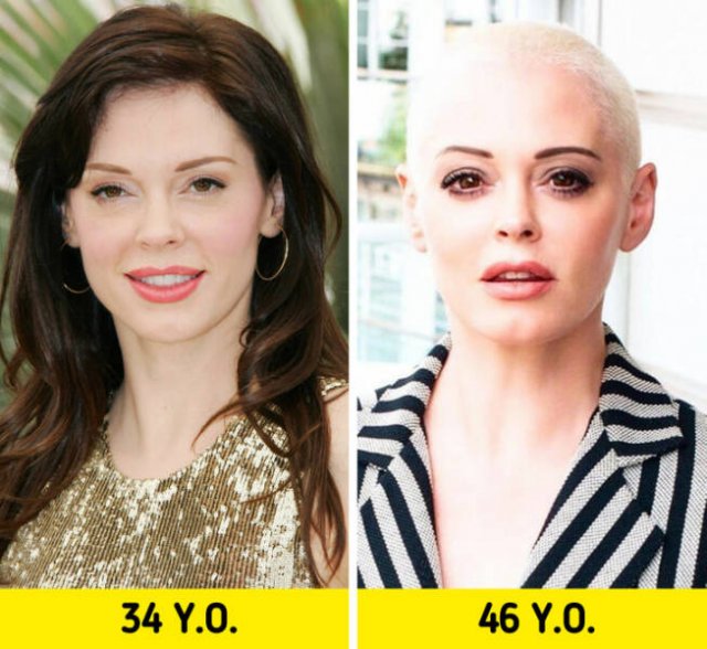 Celebrities Then And Now (16 pics)