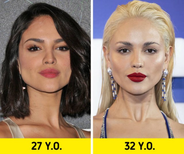 Celebrities Then And Now (16 pics)