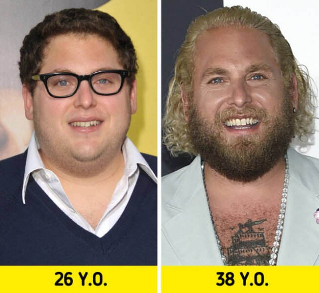 Celebrities Then And Now (16 pics)