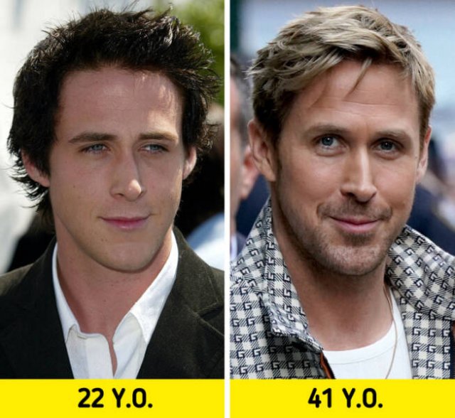 Celebrities Then And Now (16 pics)