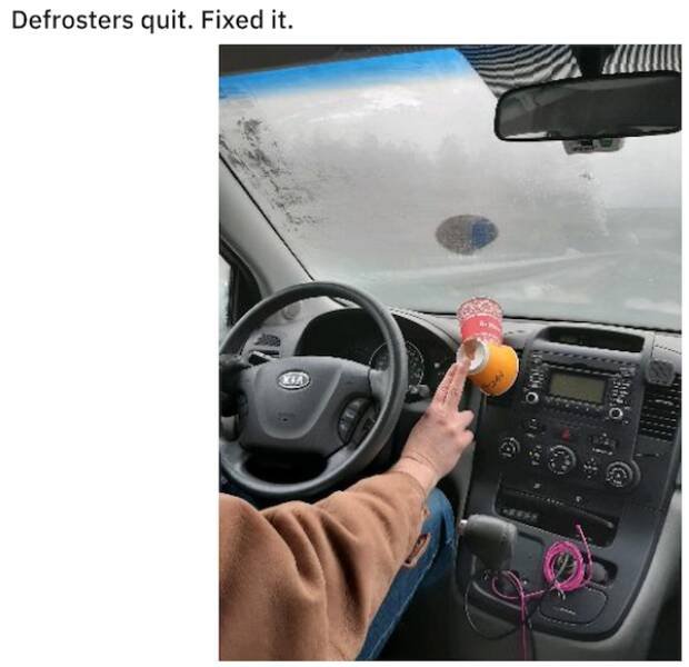 Redneck Repairs (49 pics)