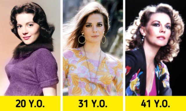 Hollywood Stars And Their Style In Different Years (15 pics)