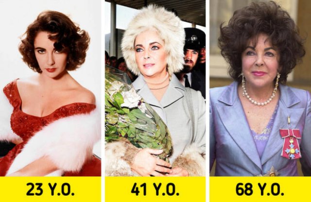 Hollywood Stars And Their Style In Different Years (15 pics)