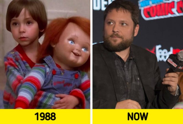 Popular Scary Movie Actors And Actresses Then And Now (15 pics)