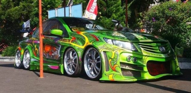 Crazy Tuning (44 pics)