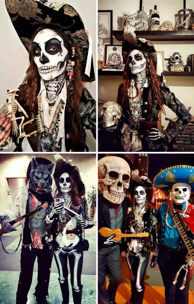 Creative Halloween Costumes (48 pics)
