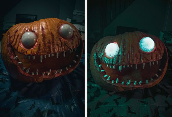 Amazing Halloween Pumpkins (45 pics)