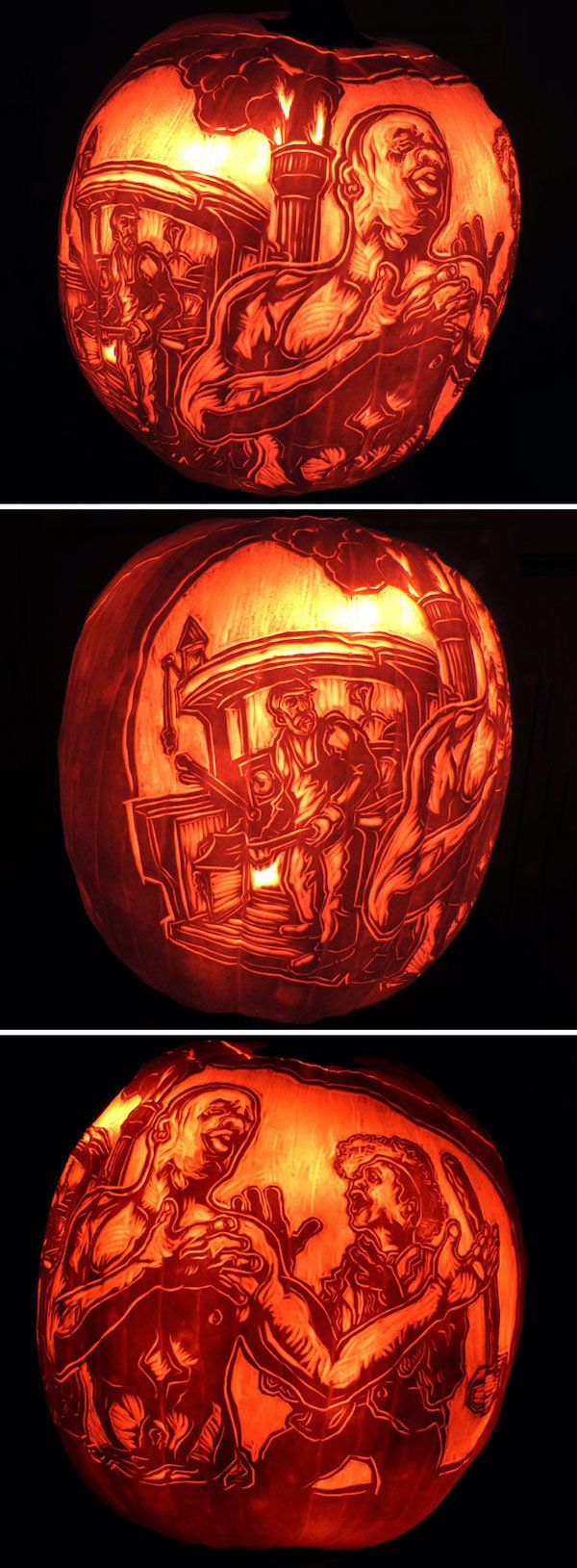 Amazing Halloween Pumpkins (45 pics)