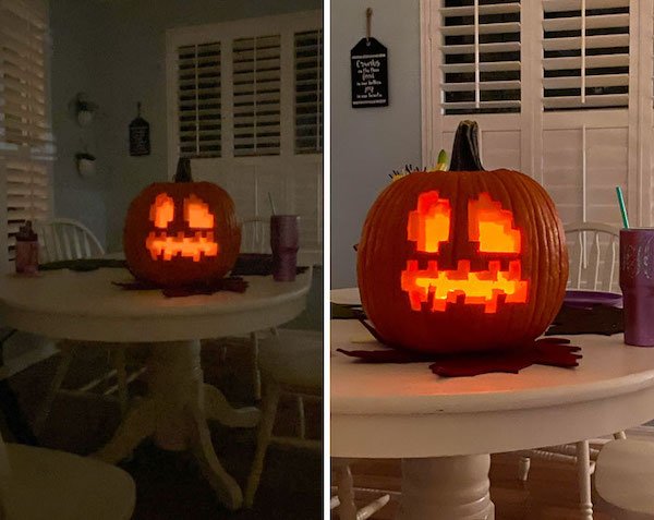 Amazing Halloween Pumpkins (45 pics)