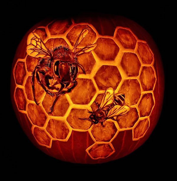 Amazing Halloween Pumpkins (45 pics)