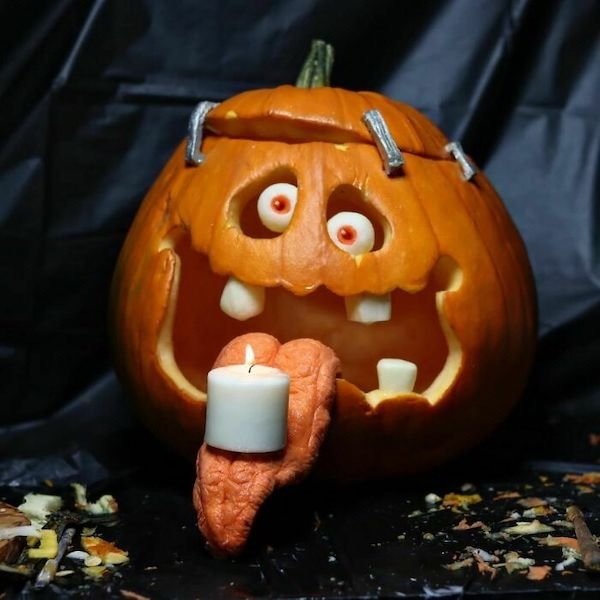 Amazing Halloween Pumpkins (45 pics)