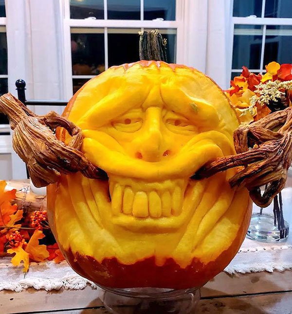 Amazing Halloween Pumpkins (45 pics)