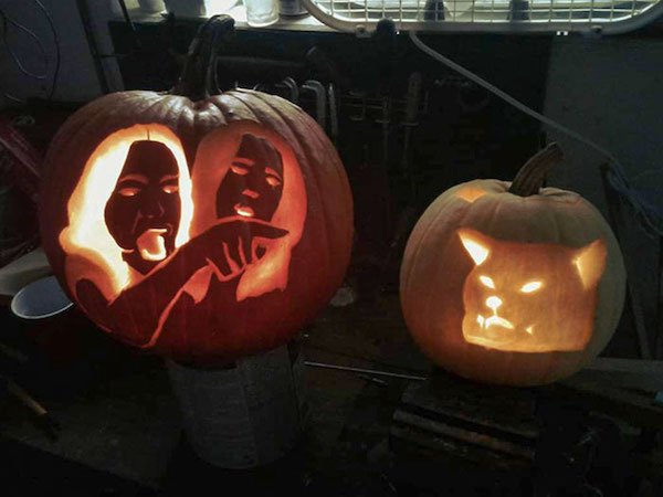 Amazing Halloween Pumpkins (45 pics)